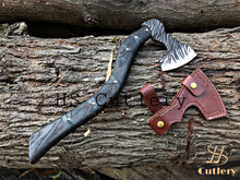 Load image into Gallery viewer, HS-1054 | Custom Handmade Beautiful Axe Best Christmas Gifts Viking Axe
