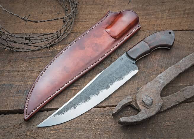 HS-318 | High Quality Forged Handmade Hunting Bowie Camping Knife 😍