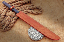 Load image into Gallery viewer, HS-1096 | Custom Handmade Steel D2 Fighter Hunting Combat Mini Sword knife With Resin Handle
