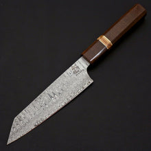 Load image into Gallery viewer, HS-257 Custom Hand Forged 13&quot; Damascus Steel Hidden Tang Chef Knife
