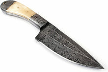 Load image into Gallery viewer, HS-393 &#39;&#39; Custom Handmade Damascus Hunting Knife - Best Damascus Steel Blade
