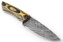 Load image into Gallery viewer, HS-559  Hand Forged Damascus Steel Handmade Hunting Knife
