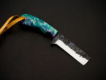 Load image into Gallery viewer, HS-956 Custom Hand Forged 6.00" Corbon Steel Full Tang Cowboy Bull Cutter Knife
