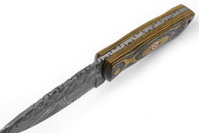 Load image into Gallery viewer, HS-559  Hand Forged Damascus Steel Handmade Hunting Knife
