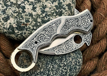 Load image into Gallery viewer, HS Cutlery | Present The Best Custom Hand Engraved Folding-Pocket Knife With Very Good Price
