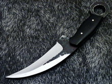 Load image into Gallery viewer, HS-891 Hand Forged Railroad Spike Carbon Steel Blade 11" Karambit Knife
