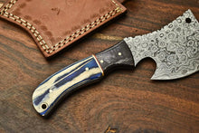 Load image into Gallery viewer, HS-1050 Handmade Damascus Axe Camping Full Tang axe Mini Axe Top Quality axe HS Knives Store
