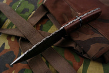 Load image into Gallery viewer, HS-358 &#39;&#39; Handmade Damascus Steel, Micarta Handle Hunting Skinner Knife
