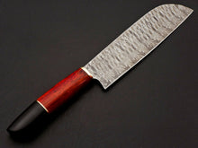 Load image into Gallery viewer, HS-256 Custom Hand Forged 12.5&quot; Damascus Steel Hidden Tang Chef Knife
