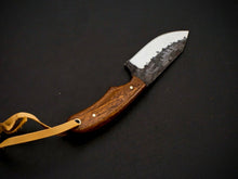 Load image into Gallery viewer, HS-955 ' Custom Hand Forged 6.00" Corbon Steel Full Tang Cowboy Bull Cutter Knife
