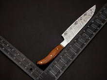 Load image into Gallery viewer, HS-101 Custom Hand Forged Damascus Steel Full Tang Chef Knife Set
