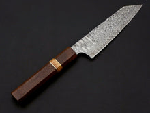 Load image into Gallery viewer, HS-257 Custom Hand Forged 13&quot; Damascus Steel Hidden Tang Chef Knife
