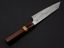 Load image into Gallery viewer, HS-257 Custom Hand Forged 13&quot; Damascus Steel Hidden Tang Chef Knife
