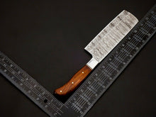 Load image into Gallery viewer, HS-101 Custom Hand Forged Damascus Steel Full Tang Chef Knife Set
