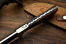Load image into Gallery viewer, HS-399'' Custom Hand Made D2 Tool Steel Blade Full Tang Camping Knife
