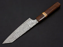 Load image into Gallery viewer, HS-257 Custom Hand Forged 13&quot; Damascus Steel Hidden Tang Chef Knife
