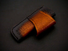 Load image into Gallery viewer, HS-967 '' Custom Hand Forged 5.00" Damascus Steel Full Tang Cowboy Bull Cutter Knife
