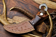 Load image into Gallery viewer, HS-909 Custom Handmade Damascus Steel Karambit Knife - Beautiful Micarta Wood Handle
