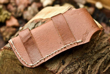 Load image into Gallery viewer, Custom Handmade Damascus Steel Pocket Folding Knife - Beautiful Resin Handle
