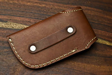 Load image into Gallery viewer, Custom Handmade Damascus Steel Blade Liner-Lock Pocket Folding Knife| HARD WOOD
