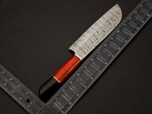 Load image into Gallery viewer, HS-256 Custom Hand Forged 12.5&quot; Damascus Steel Hidden Tang Chef Knife
