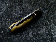 Load image into Gallery viewer, HS-1124 " CUSTOM HANDMADE DAMASCUS BLADE POCKET FOLDING KNIFE LINER LOCK
