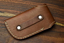 Load image into Gallery viewer, Custom Handmade Damascus Steel Blade Liner-Lock Pocket Folding Knife| HARD WOOD
