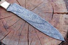 Load image into Gallery viewer, HS-290 Custom Handmade Damascus Kitchen/Chef Knife - Wood Handle - Best Price
