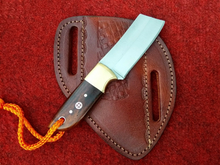 Load image into Gallery viewer, HS-987 COWBOY KNIFE HANDMADE EDC TANTO FOR GIFT Tool STEEL
