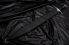 Load image into Gallery viewer, HS-1089 | 30" BEAUTIFUL CUSTOM HANDMADE D2 TOOL STEEL HUNTING SWORD WITH SHEATH
