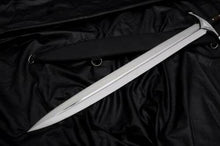 Load image into Gallery viewer, HS-1089 | 30" BEAUTIFUL CUSTOM HANDMADE D2 TOOL STEEL HUNTING SWORD WITH SHEATH
